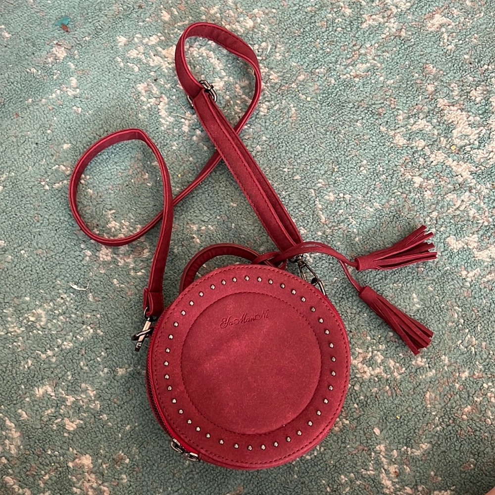 Small shoulder purse